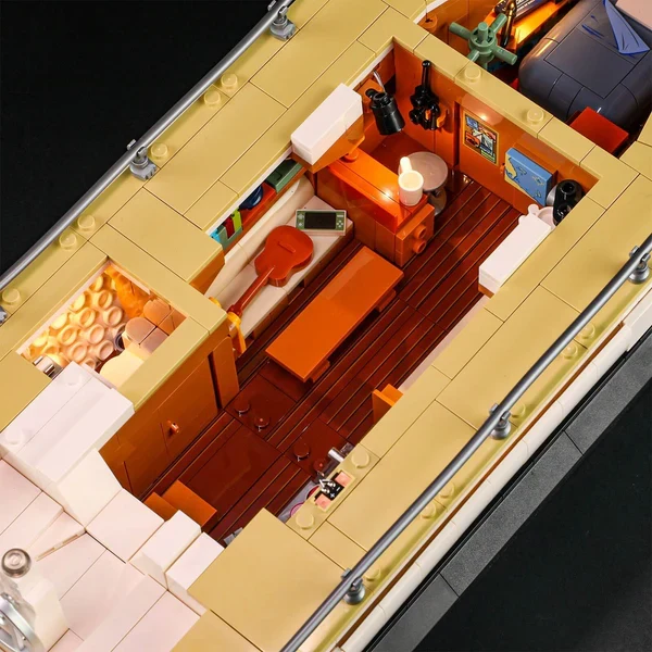 Lumibricks - The Sailboat - La Brisa
