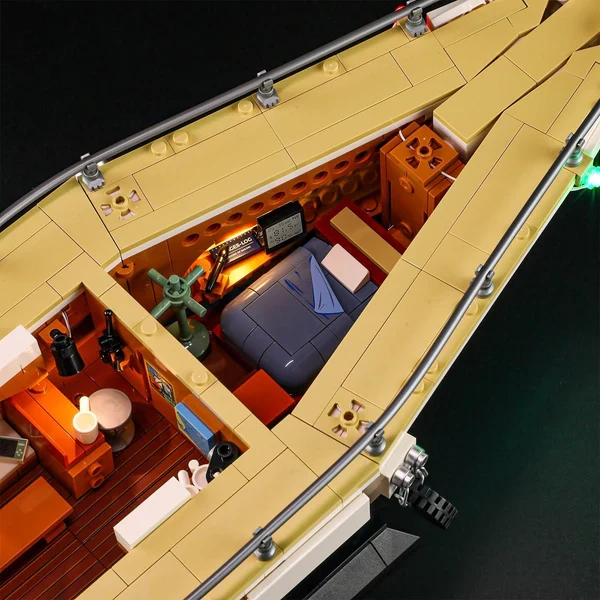 Lumibricks - The Sailboat - La Brisa
