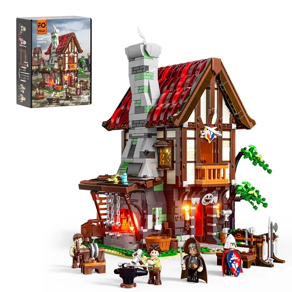 Lumibricks - Forge House