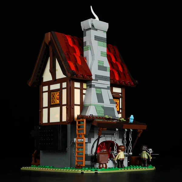 Lumibricks - Forge House