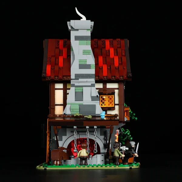 Lumibricks - Forge House