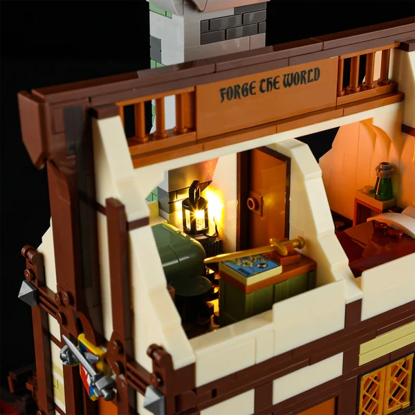 Lumibricks - Forge House