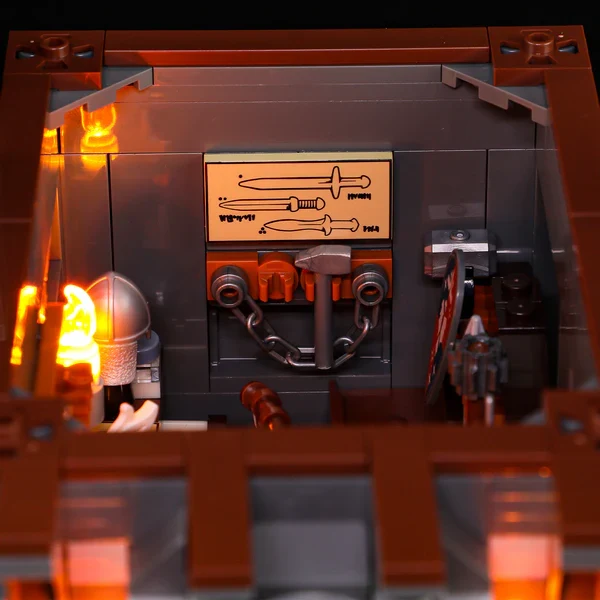 Lumibricks - Forge House