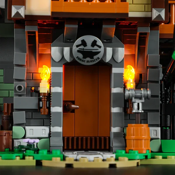 Lumibricks - Forge House