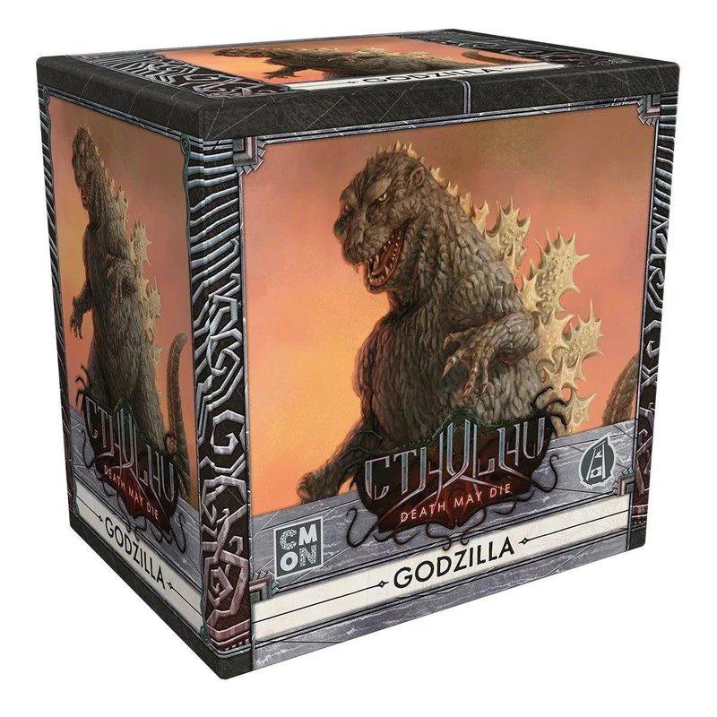 Godzilla - Cthulhu Death May Die, deutsch