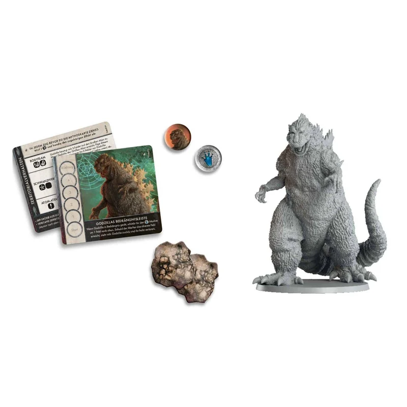 Godzilla - Cthulhu Death May Die, deutsch