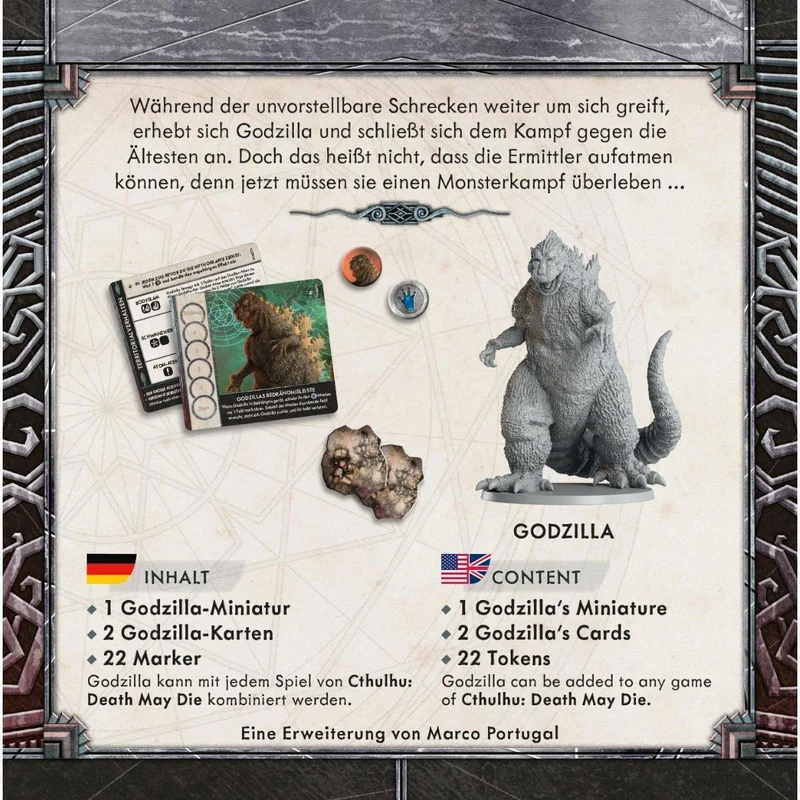 Godzilla - Cthulhu Death May Die, deutsch