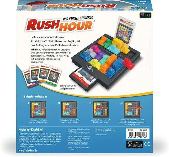 Rush Hour (2024), deutsch
