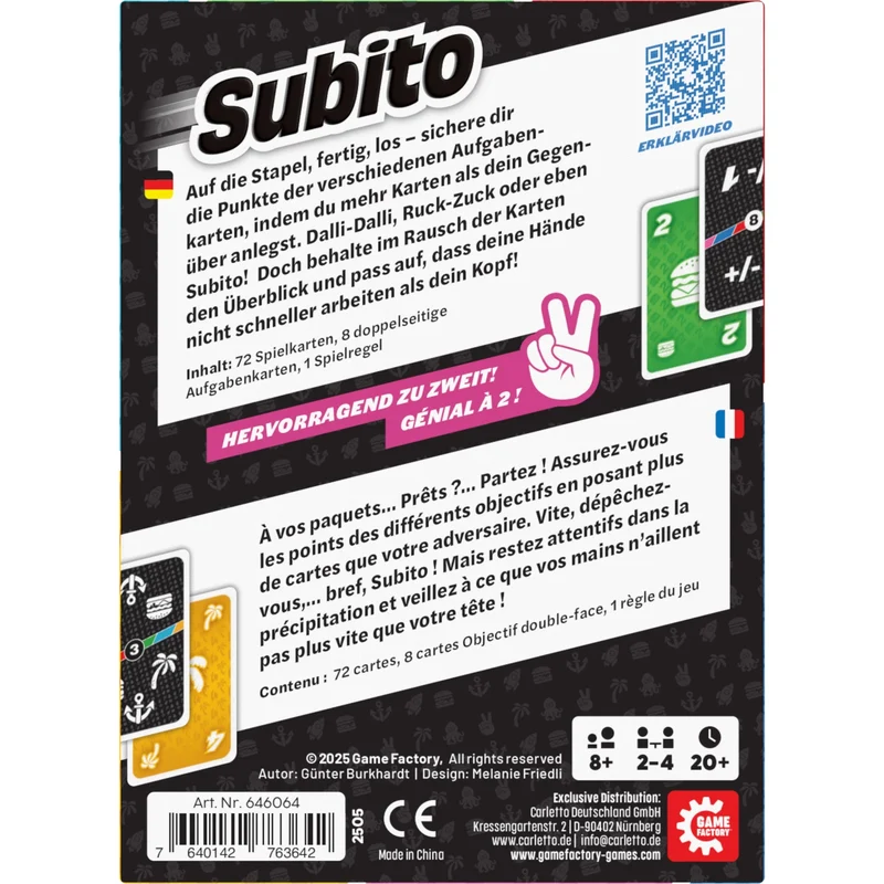 Subito, deutsch