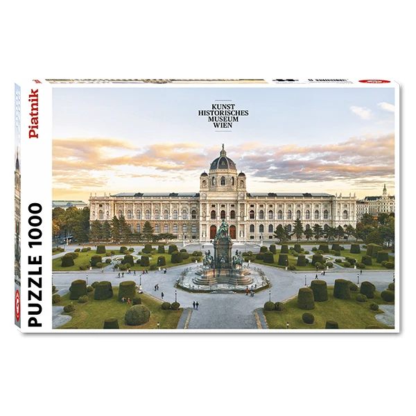 PFG Kunsthistorisches Museum Vienna (1000pcs) (Usage/Used - PUZZLES FOR GOOD)