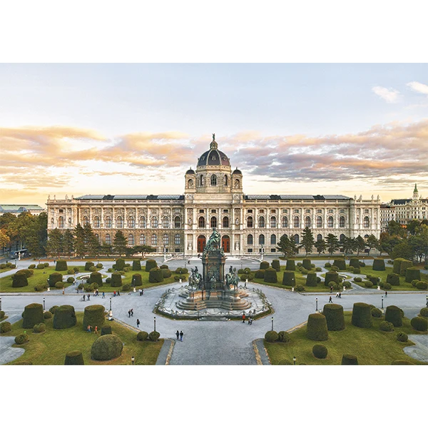 PFG Kunsthistorisches Museum Vienna (1000pcs) (Usage/Used - PUZZLES FOR GOOD)