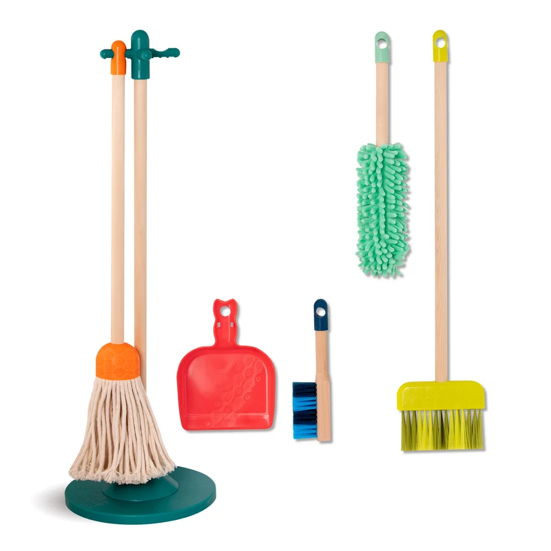 Holz-Putzset – Clean 'n' Play