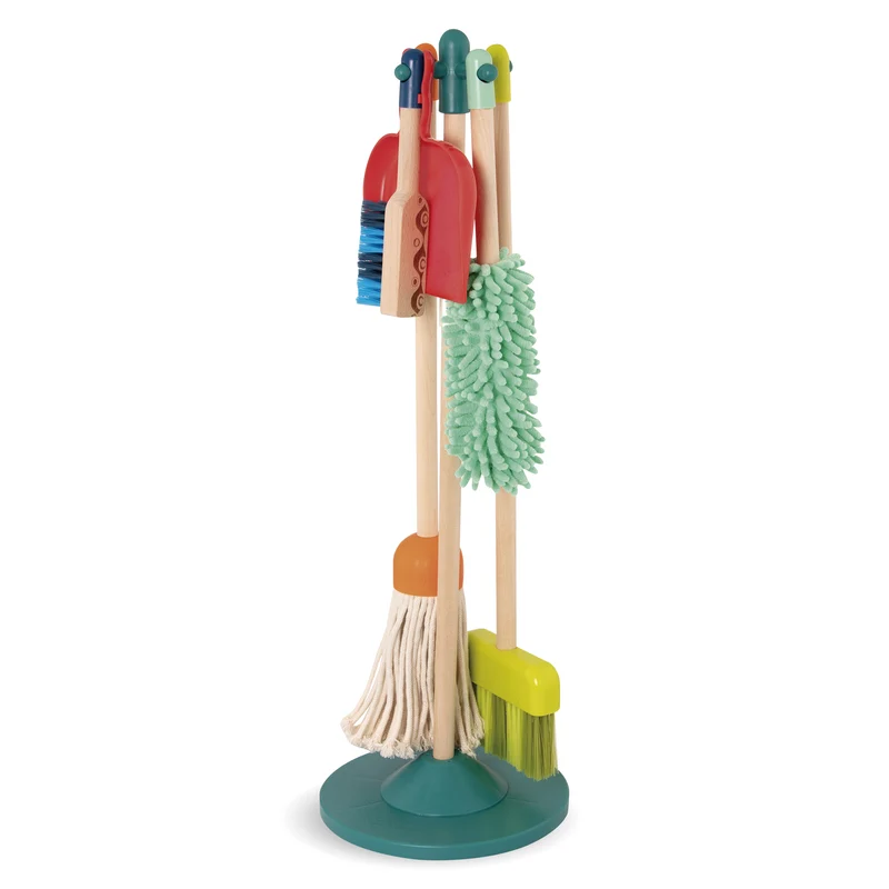 Holz-Putzset – Clean 'n' Play