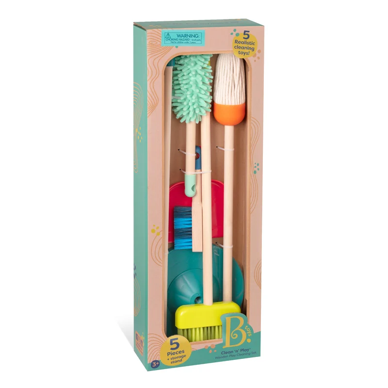 Holz-Putzset – Clean 'n' Play