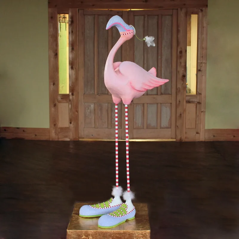 Krinkles - Jumbo Jambo Sheldon Flamingo Figur