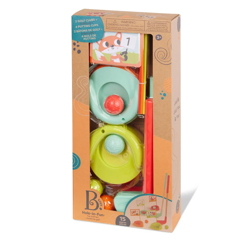 Golfspielset – Hole-in-Fun