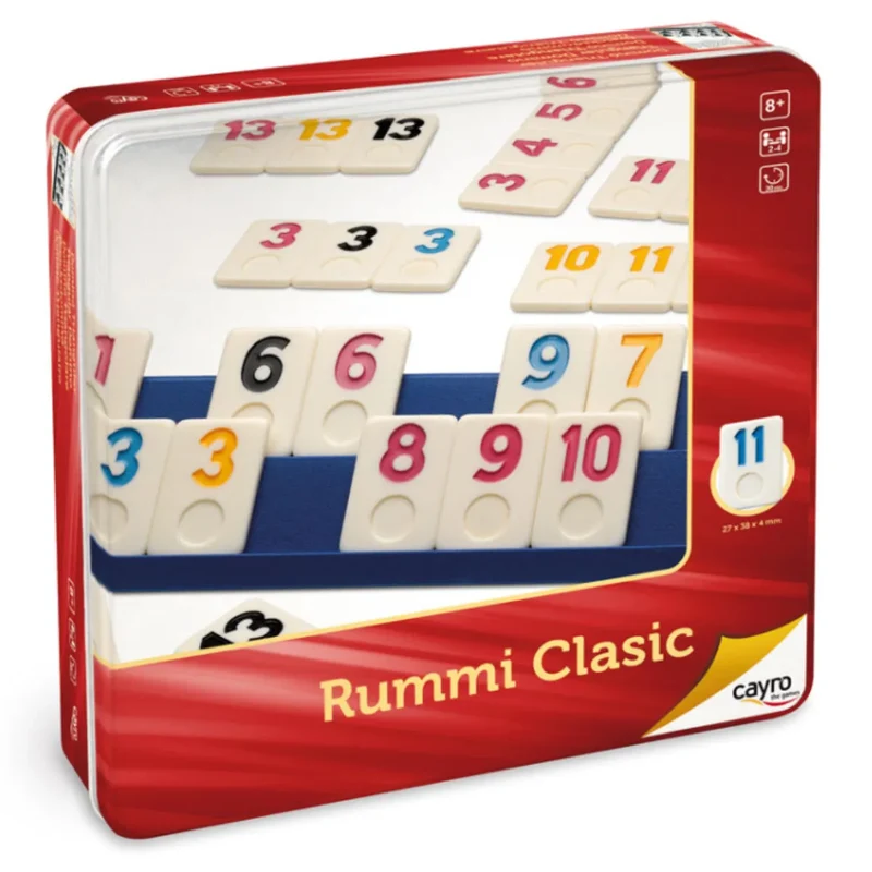 Cayro the Games - Rummi Classic Metallbox