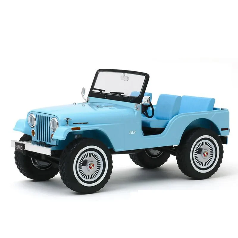 Greenlight Diecast Metall M1:18 - ELVIS - Jeep CJ - 5 - limitiert