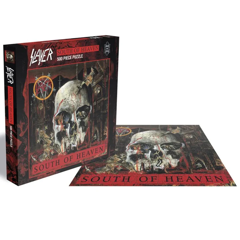 Slayer Puzzle South of Heaven - 500 Teile