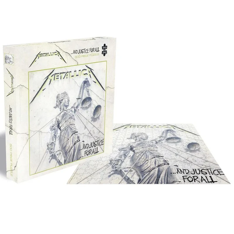 Metallica Puzzle ...And Justice For All - 500 Teile