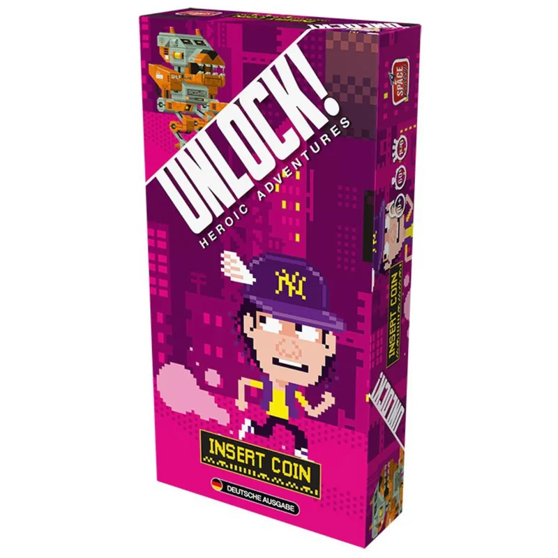 Asmodee - Unlock! Insert Coin Einzelszenario Box 5A - deutsch