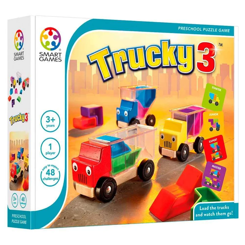 Logikspiel Smart Games – Trucky 3 (ENG)