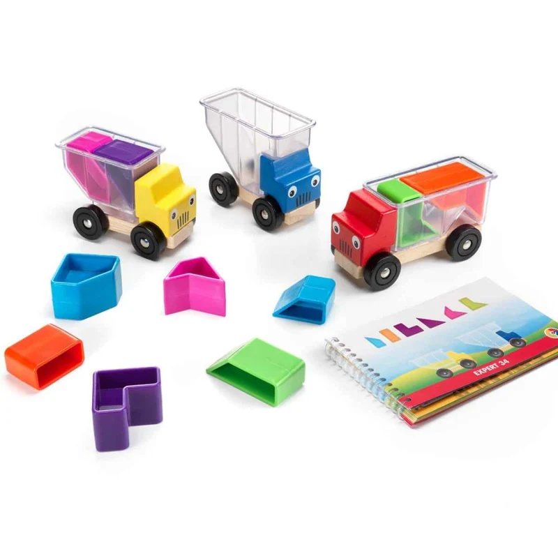Logikspiel Smart Games – Trucky 3 (ENG)