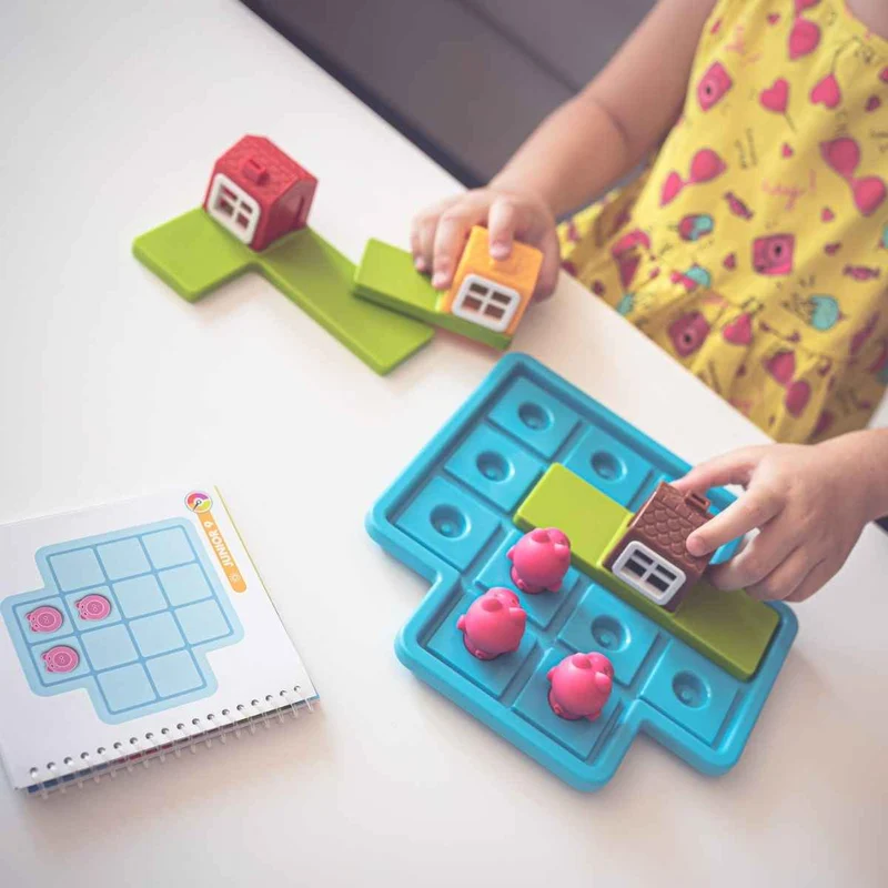 Logikspiel Smart Games – Drei kleine Schweinchen (ENG)