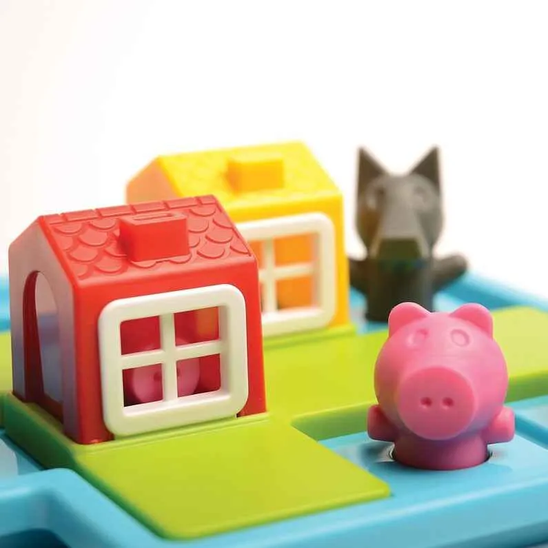 Logikspiel Smart Games – Drei kleine Schweinchen (ENG)