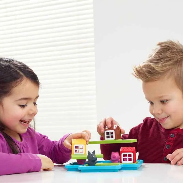 Logikspiel Smart Games – Drei kleine Schweinchen (ENG)
