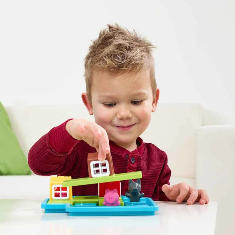 Logikspiel Smart Games – Drei kleine Schweinchen (PL)