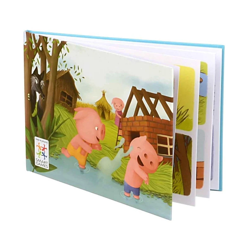 Logikspiel Smart Games – Drei kleine Schweinchen (PL)