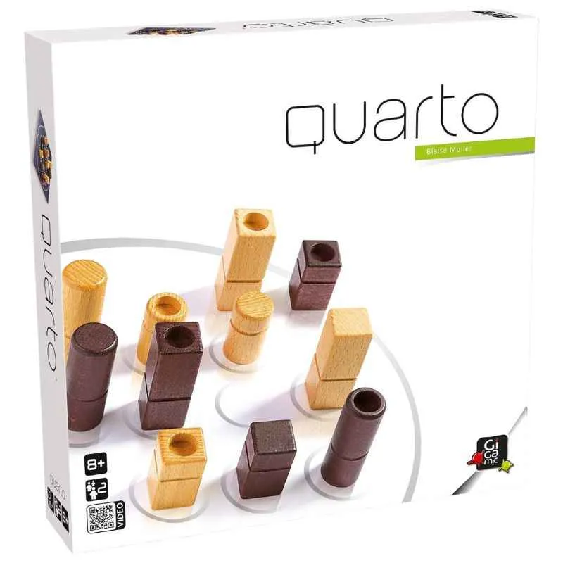Strategiespiel – Gigamic Quarto