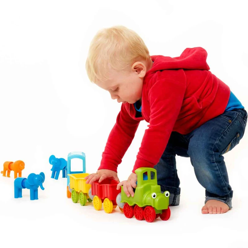 Magnetische Bausteine SmartMax – My First Animal Train