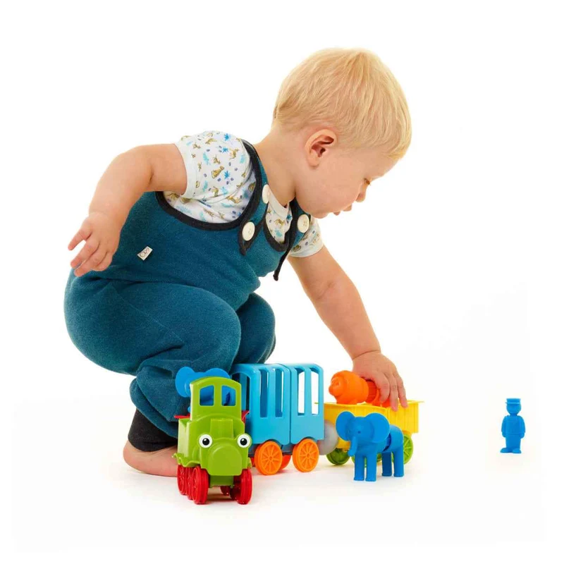 Magnetische Bausteine SmartMax – My First Animal Train