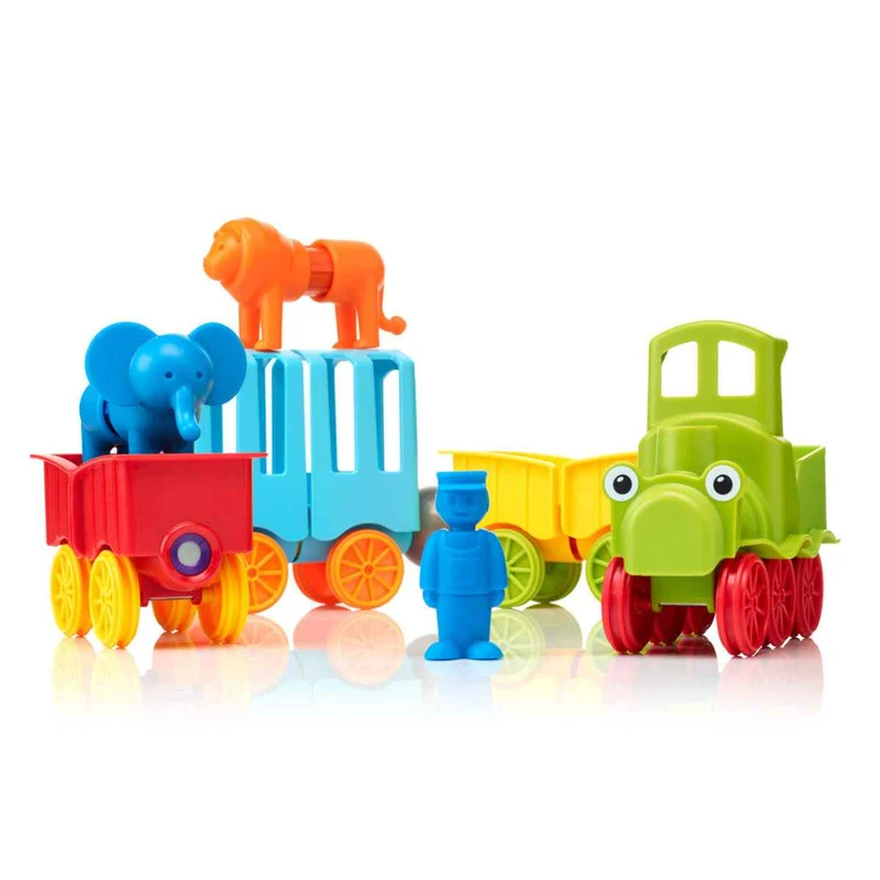 Magnetische Bausteine SmartMax – My First Animal Train
