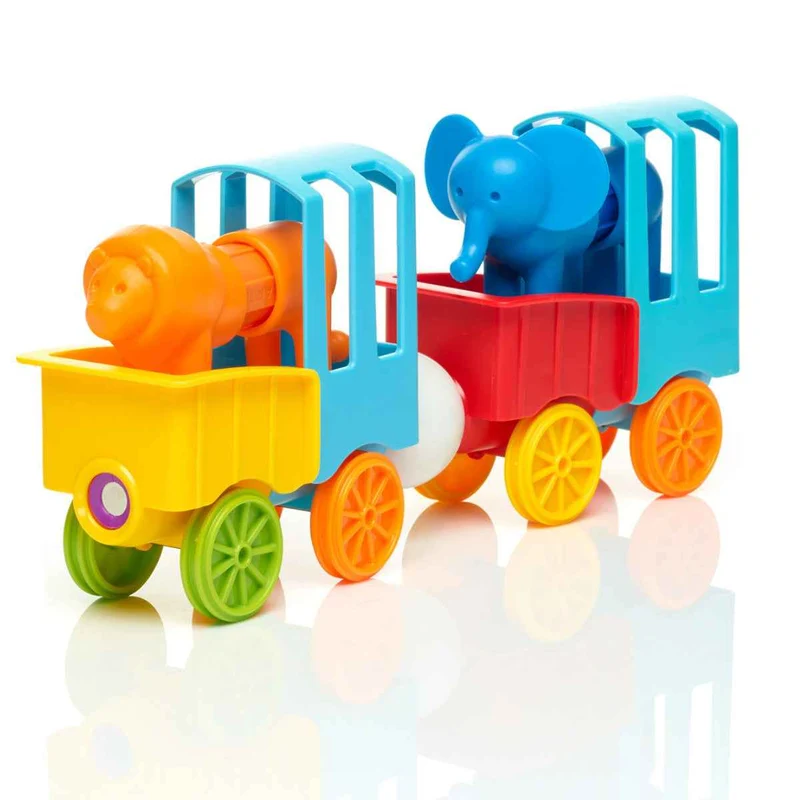 Magnetische Bausteine SmartMax – My First Animal Train