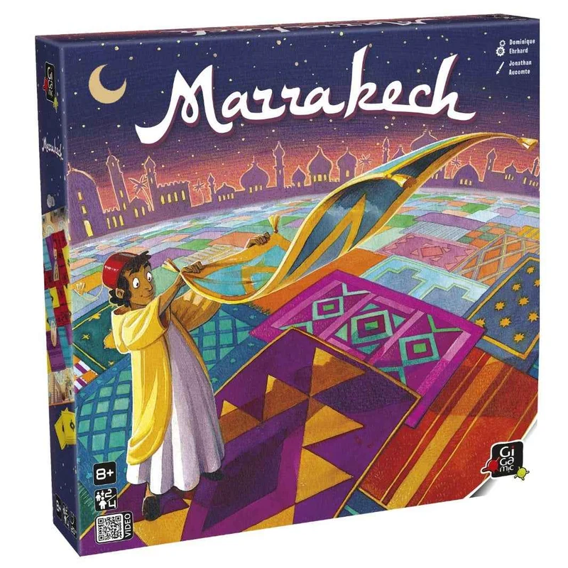 Brettspiel – Gigamic Marrakech (PL)