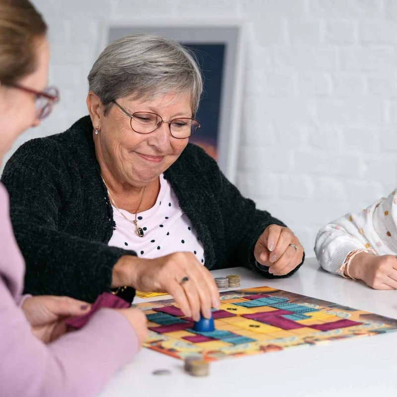 Brettspiel – Gigamic Marrakech (PL)