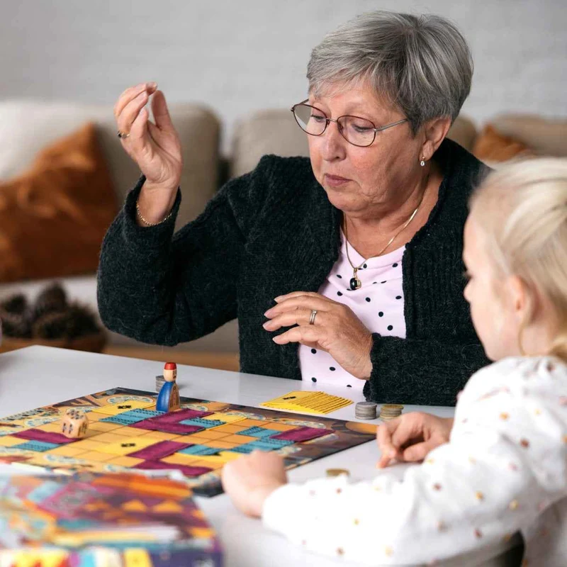 Brettspiel – Gigamic Marrakech (PL)