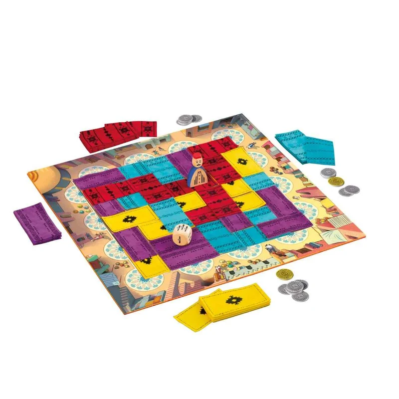 Brettspiel – Gigamic Marrakech (PL)