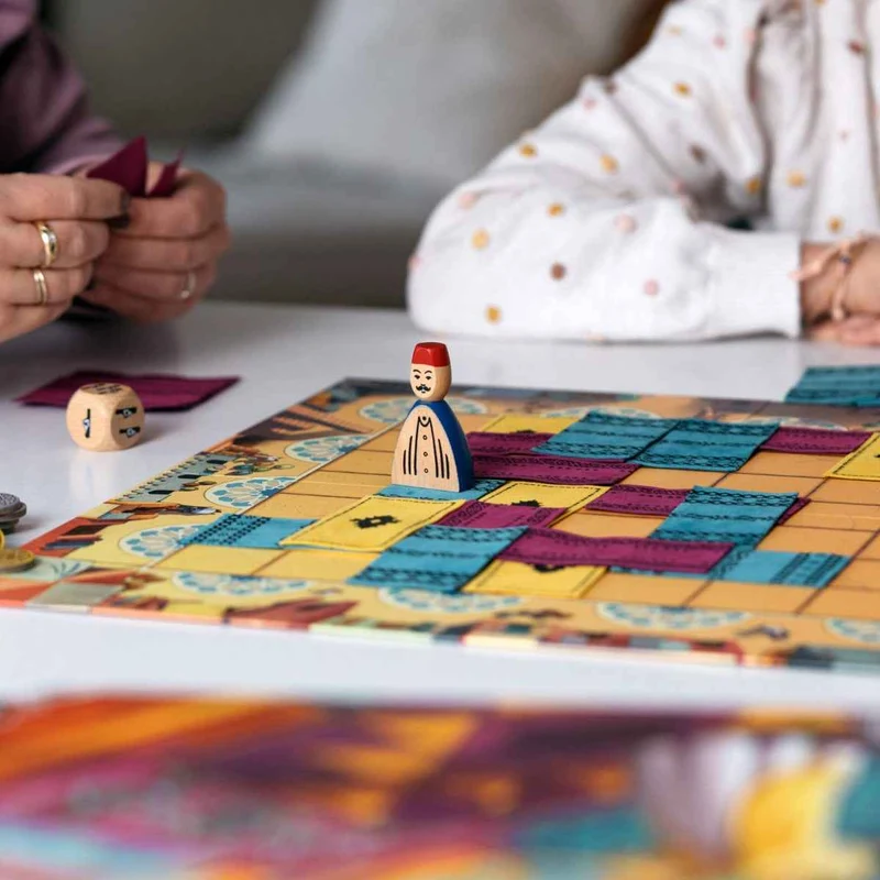 Brettspiel – Gigamic Marrakech (PL)