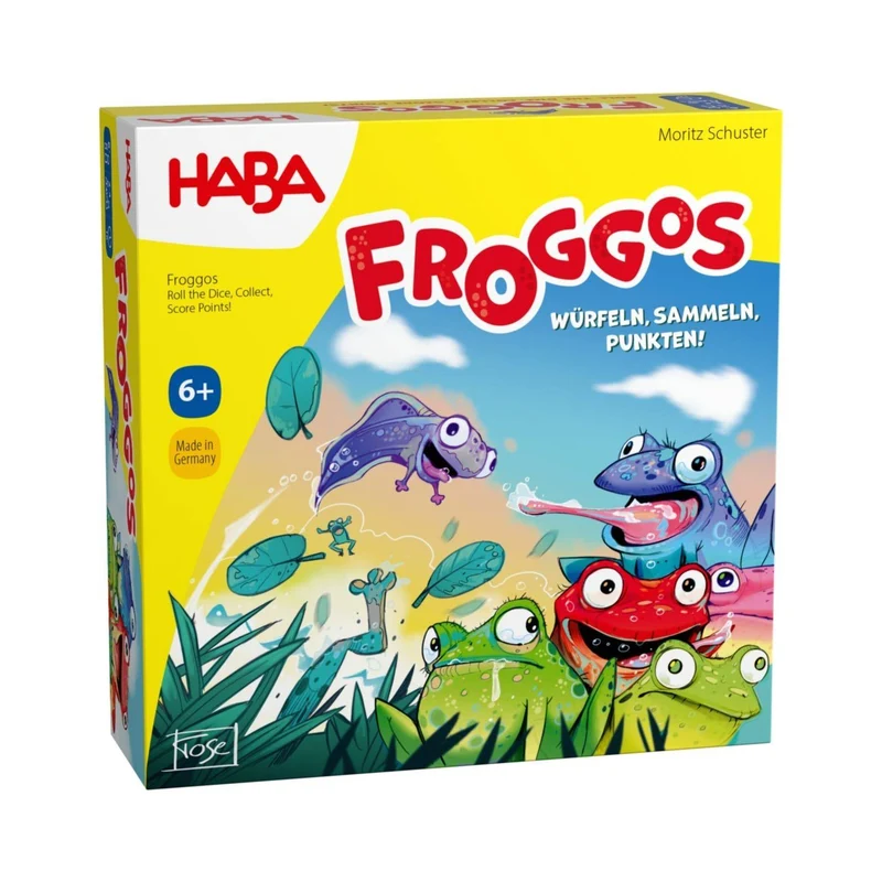 Froggos, deutsch