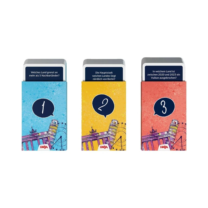 Quiz Challenge Europa, deutsch