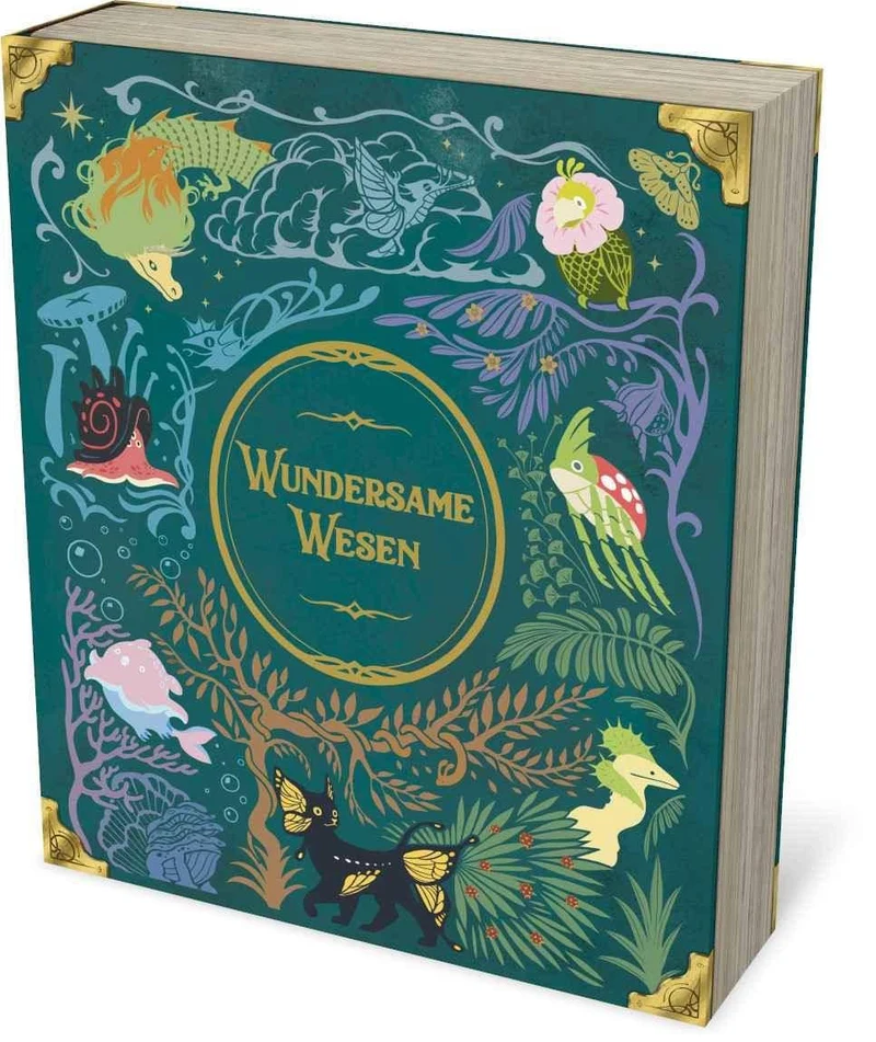 Wundersame Wesen, deutsch