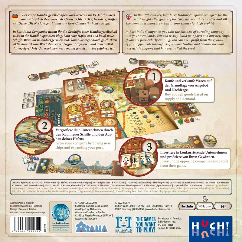 East India Companies (DE/EN)