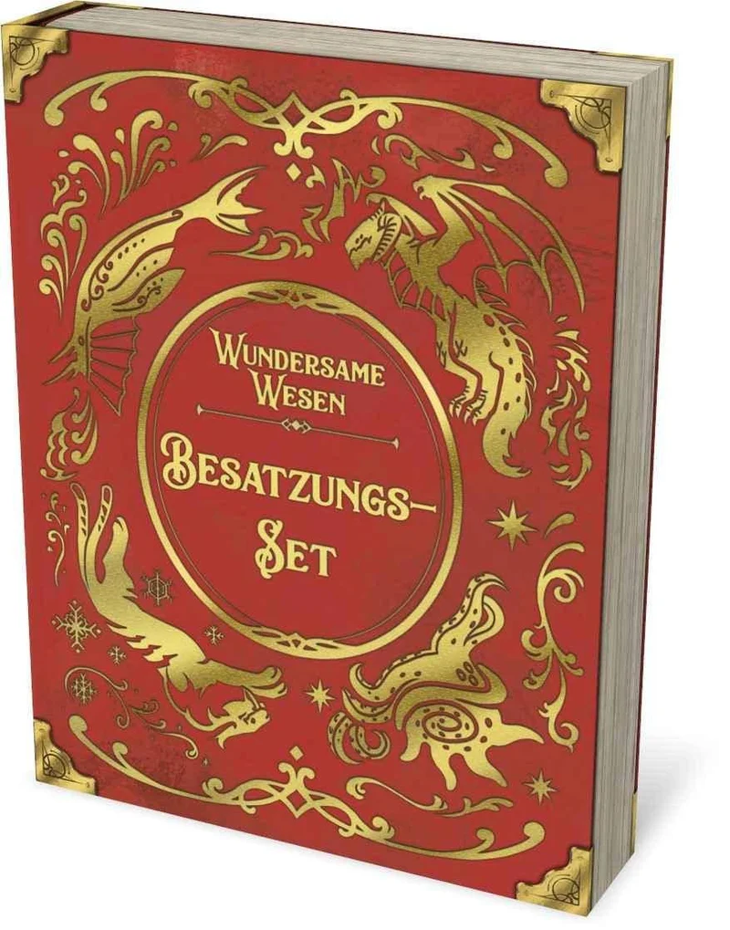 Besatzungs-Set - Wundersame Wesen, deutsch (Erw.)