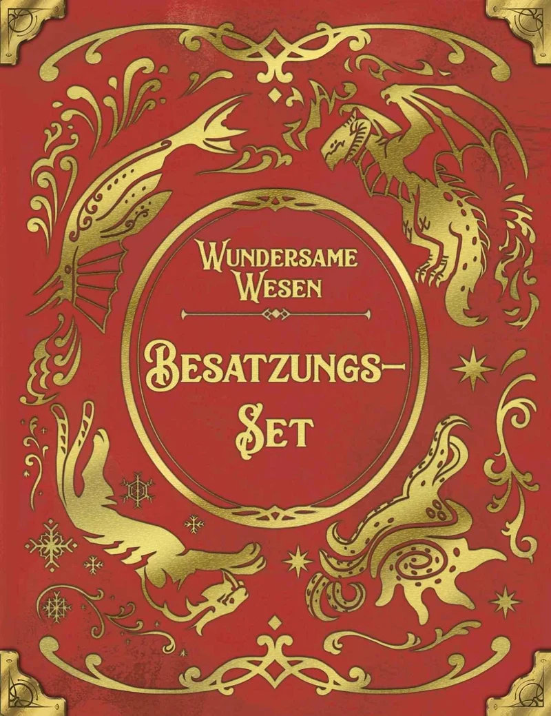 Besatzungs-Set - Wundersame Wesen, deutsch (Erw.)