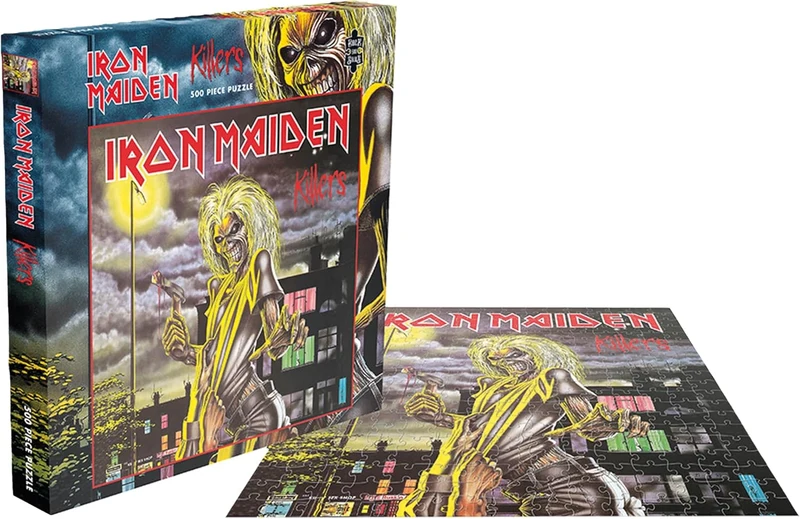Iron Maiden - Killers (500pcs)
