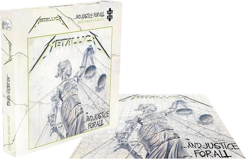 Metallica - ... And Justice For All (500pcs)